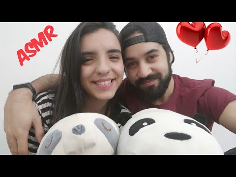 UMA TENTATIVA DE ASMR COM O NAMORADO!