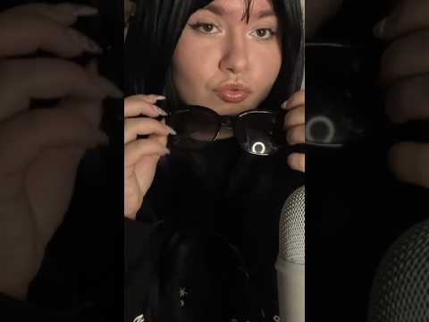 giving auntie vibes #asmr