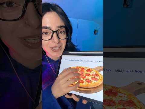 Italian 🇮🇹 quizz #asmr #sleep #relax