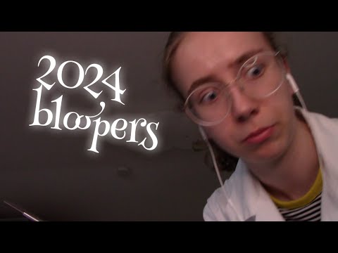 Outtakes from 2024 (NOT ASMR) 🫣👀 (Fun facts, technical problems & aggression management issues)