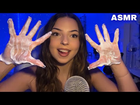 #ASMR - CES BRUITS DE MAINS VONT TE RELAXER (mousse, huile)