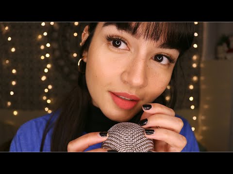 ASMR Extremely Up Close Whispering | Semi-Inaudible & Breathy