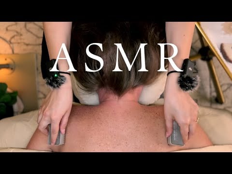 SWEEP | Gentle Scalp Massage to Remove Anxiety [No Talking]