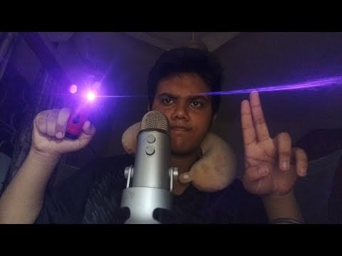 ASMR 1 MINUTE FAST CRANIAL NERVE TEST