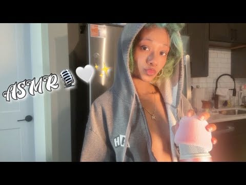 ASMR Mic Pumping 🎙️🤍✨ (Slow to Fast)