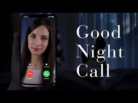 ASMR Deutsch Roleplay 📱 Freundin ruft dich vorm Einschlafen an (Soft Spoken German Girlfriend ASMR)