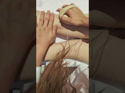 💆‍♀️ 🌿 Gentle Breeze | ASMR Outdoor Relaxing Massage with Brush – Dominica 🌙✨