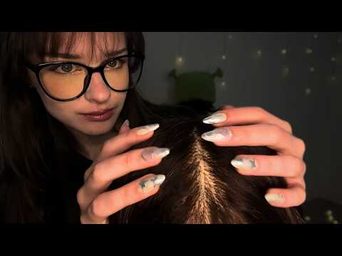 girl in class plays with your hair (YOU'RE NEW) ASMR
