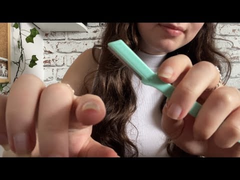 ASMR - Skin Analysis and Treatment 💆‍♀️💤