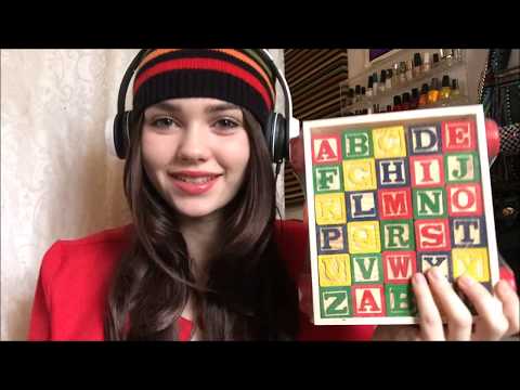 Prim ASMR- ABC Blocks | Shape Blocks