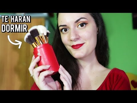 Estos Sonidos de BROCHAS te harán Dormir. |EL ASMR