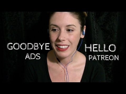 Softly Spoken Update: Goodbye Ads, Hello Patreon