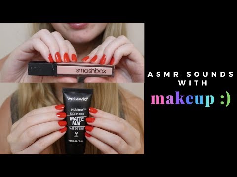 ASMR: SOUNDS WITH MAKEUP