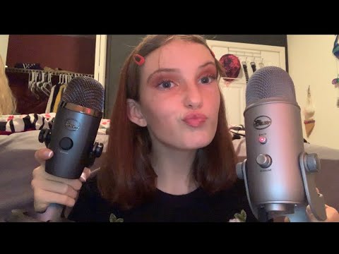 ASMR YETI NANO MIC TEST | CRINKLES, TAPPING AND SCRATCHING | WHISPERED