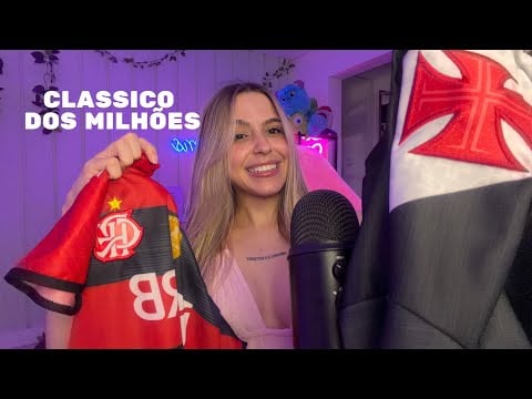 ⚽ ASMR SUSSURRANDO HISTORIA DE CLASSICOS: O CLÁSSICO DOS MILHÕES 