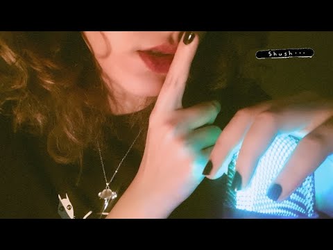 ASMR | Shushing you "shh..it's ok"