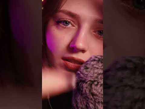 Facial massage with cream #asmr #asmrsounds #asmrrelax #asmrsleep #relax #tingles #whispers