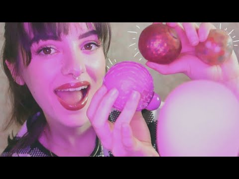 ASMR FR | Balles anti-stress 🌌💤 (sticky fingers, squishy, wet sounds...)