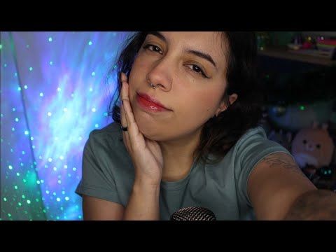 ASMR Cuidando de você antes de DORMIR