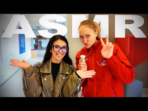 I asked Students to do 20,000 triggers ASMR