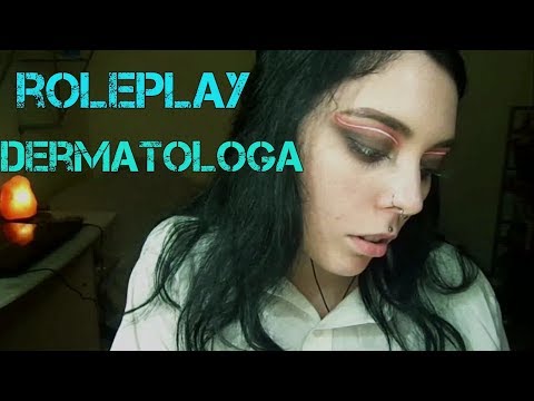 ♥♥ASMR ♥♥ CURAMOS TU ACNÉ!!!!!!!! Roleplay Dermatologa