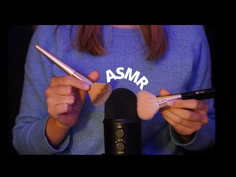 ASMR | Mic Brushing For Sleep (No Talking)