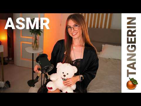 ASMR Personal Ear Attention for You Before Bed | Tangerin