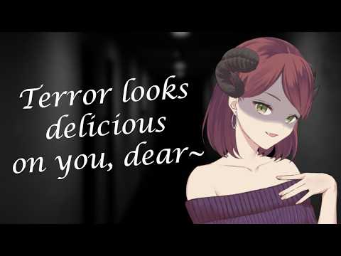Demon Girlfriend Loves Your Fear (ASMR Roleplay) [F4A]