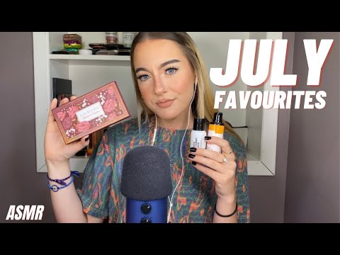 ASMR | July 2021 favourites