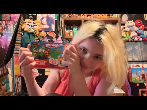 🌻 All-new clicky lofi ASMR triggers 💛 (Slime, whispers, tapping, mic and fabric scratching)