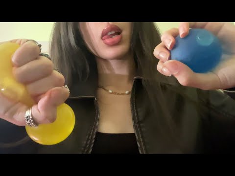 ASMR personal attention with stolen toys
