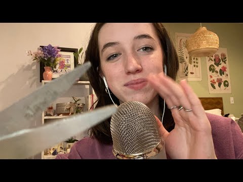 Asmr random triggers