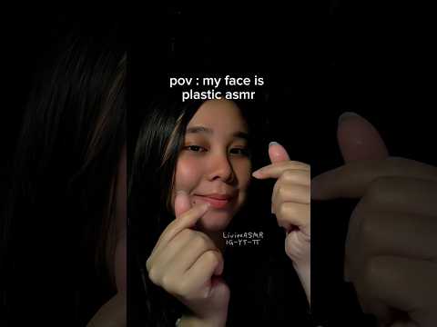 Pov ASMR My Face is Plastic #asmr #pov #roleplay