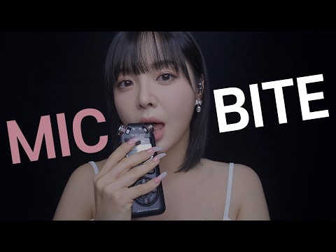ASMR Extreme Mic Biting Pleasure 🤯 (no talking)
