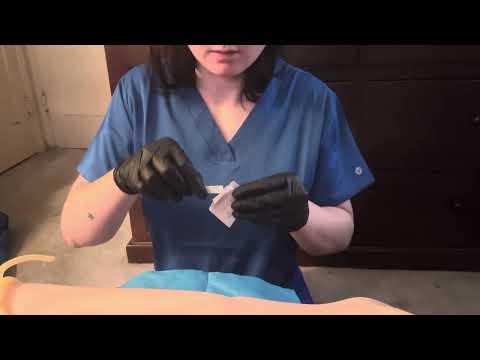 🩸 Donation | ASMR Medical role play 