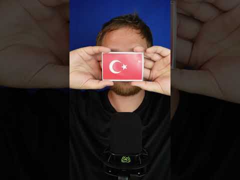 ASMR | Which Countries are NOT Islamic? #asmr #geographyquiz #asmrshorts #shorts