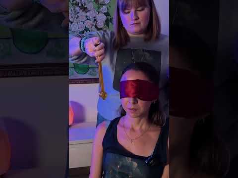 ASMR Reiki Roleplay 💜 #asmr #asmrrealperson #asmrreiki #asmrforsleep #asmrsounds
