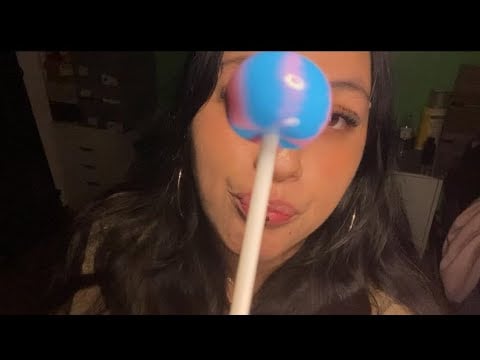 Asmr Gourmet Lollipop🍭🫦 #asmrmouthsounds #asmrsonidos #asmrlollipop #asmrrelaxing #asmrfyp 
