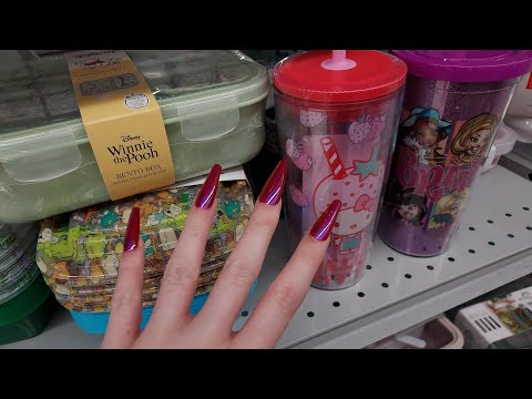 Public ASMR tapping with A LOT of camera scratching (soft spoken)