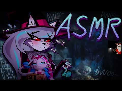 Femboy Wolf Captures You! | RP | Mouth Sound & Soft Breathing
