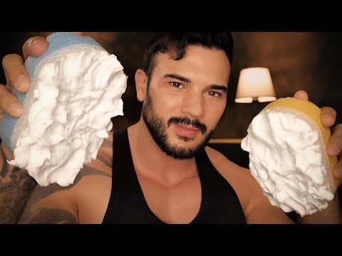 ASMR Bubble Mind Massage 🫧 Binaural Tingles for Deep Sleep | Safe Male Personal Attention