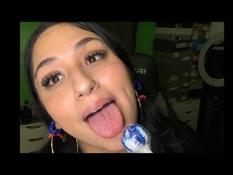 Asmr 🍭😉Gourmet Lollipop🍭🫦💦 *yunmy* #asmrfyp #asmrmouthsounds #asmrlollipop #asmreating #asmrsonidos 
