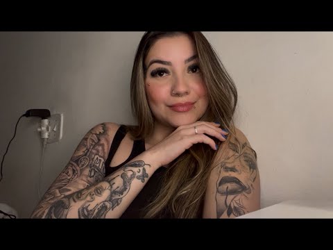 ASMR caseirinho mostrando minhas tatuagens 