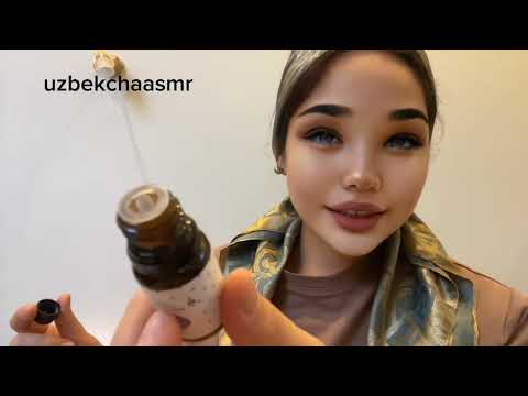 ASMR. Hushbo’y hidlar va barmoq massaj
