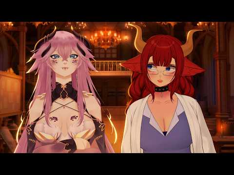 🐉 ASMR Roleplay | Ton premier jour à l’Académie des Dragons 🎓feat Ryuuna