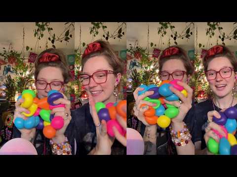 ⭐️Cozy ASMR LIVE Replay (literally just Crayola Globbles) ⭐️NO MIDROLL ADS ASMR