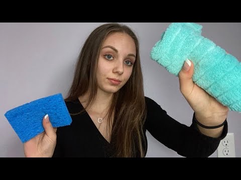 ASMR || Facial Cleansing! RP
