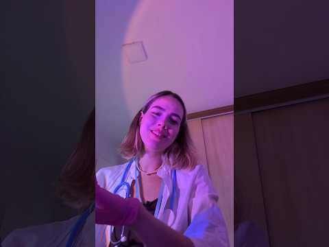 POV: aquela enfermeira  simpática 👩🏼‍⚕️ #asmr #arrepios #arrepiosintensos #asmrvideos #roleplay