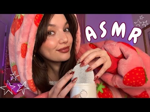 Fast and Aggressive ASMR (Cozy Mouth Sounds, Shiveries, Bare Mic Scratching, Foam Swirling, More!)
