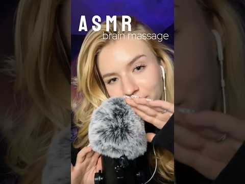 Relax with this brain massage 💆‍♀️ #asmr #relaxingasmr #sleep #massage